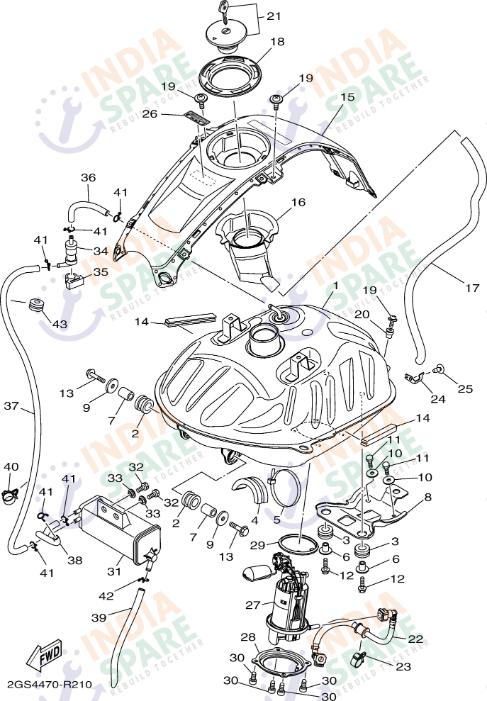 FUEL TANK